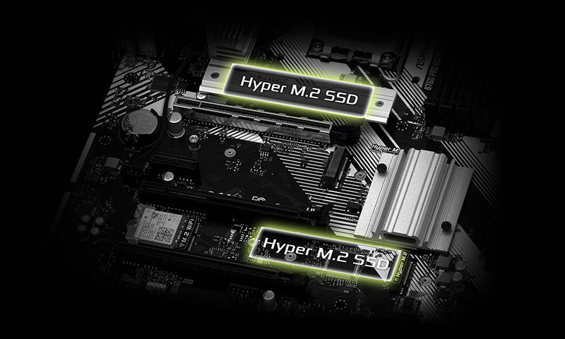 PCIe 4.0 High Speed M.2 Solution
